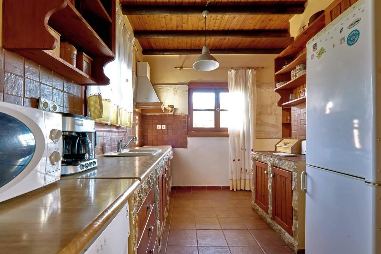 Villa Evenos Of 3 Bedrooms - Irida Country House Of 2 Bedrooms With Private Pools Elafonisi Exteriér fotografie