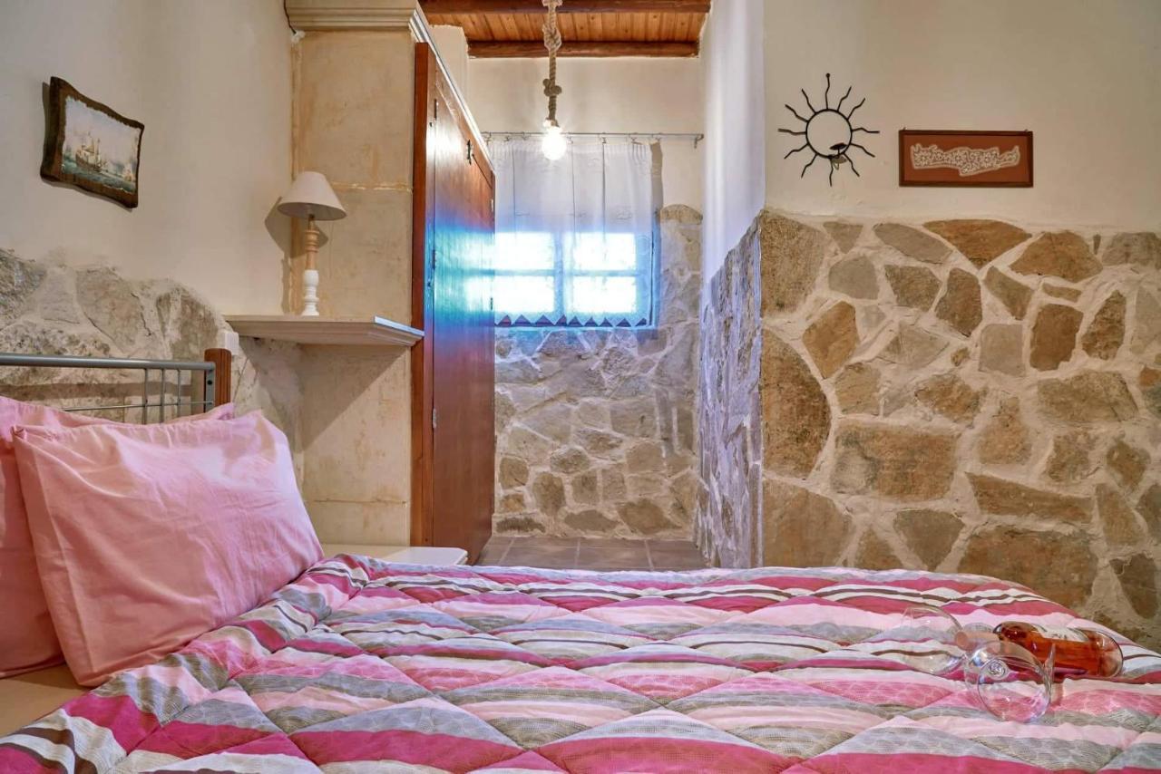 Villa Evenos Of 3 Bedrooms - Irida Country House Of 2 Bedrooms With Private Pools Elafonisi Exteriér fotografie