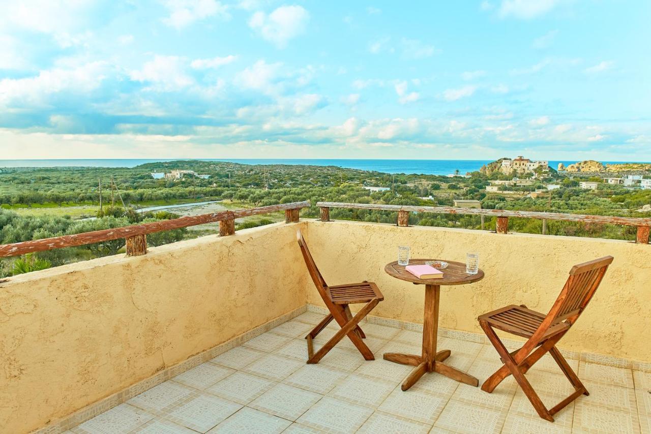 Villa Evenos Of 3 Bedrooms - Irida Country House Of 2 Bedrooms With Private Pools Elafonisi Exteriér fotografie