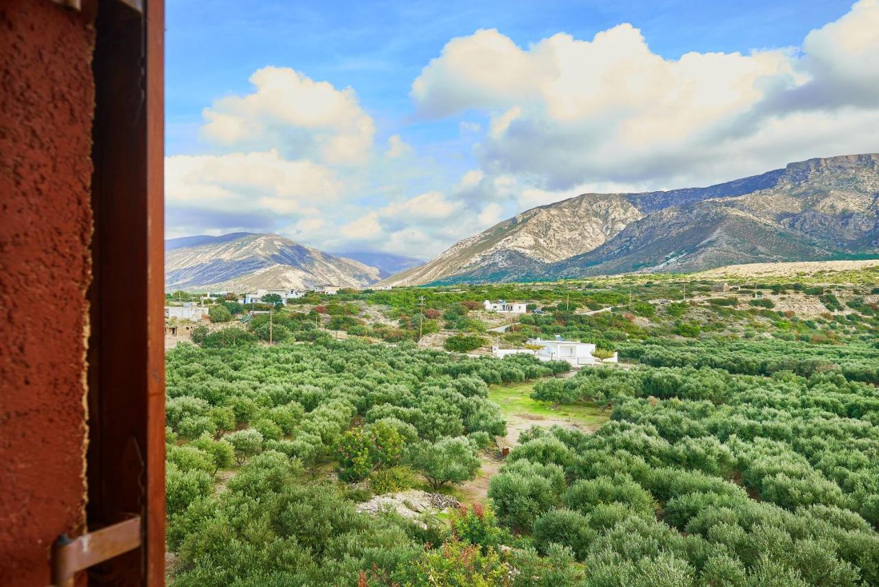 Villa Evenos Of 3 Bedrooms - Irida Country House Of 2 Bedrooms With Private Pools Elafonisi Exteriér fotografie