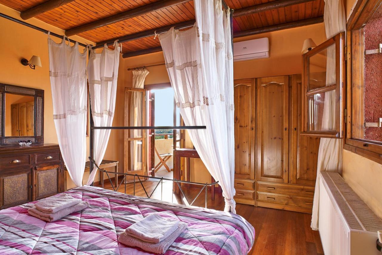 Villa Evenos Of 3 Bedrooms - Irida Country House Of 2 Bedrooms With Private Pools Elafonisi Exteriér fotografie
