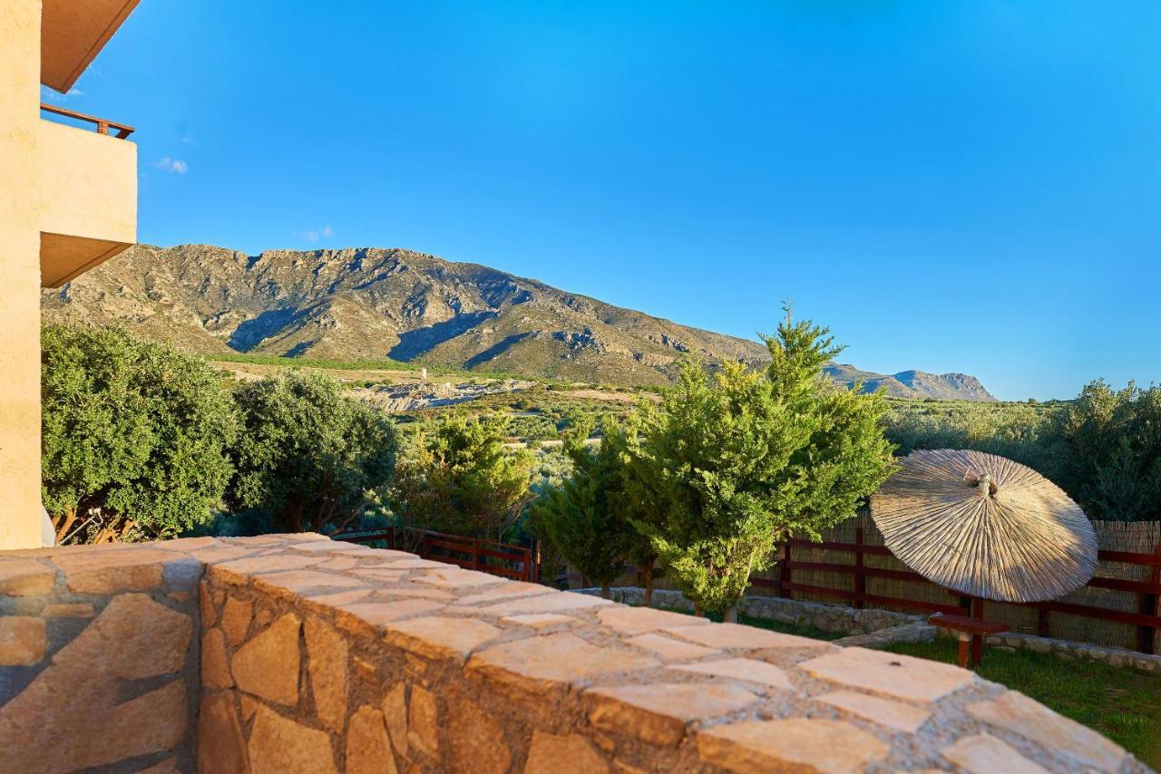 Villa Evenos Of 3 Bedrooms - Irida Country House Of 2 Bedrooms With Private Pools Elafonisi Exteriér fotografie