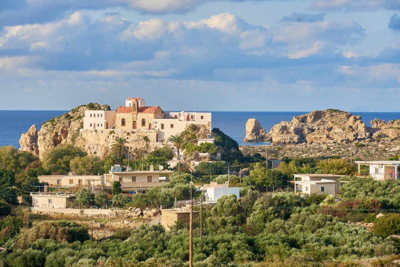 Villa Evenos Of 3 Bedrooms - Irida Country House Of 2 Bedrooms With Private Pools Elafonisi Exteriér fotografie