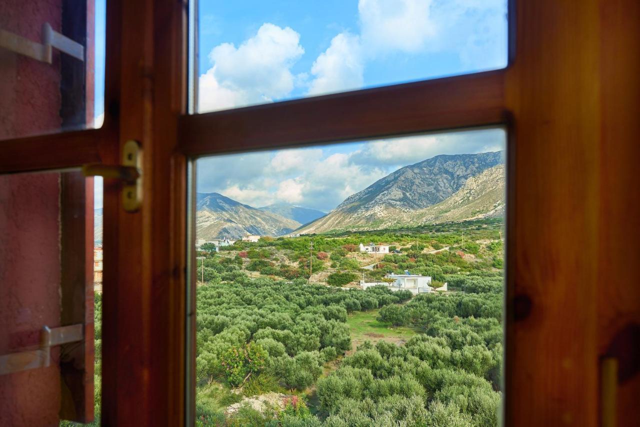 Villa Evenos Of 3 Bedrooms - Irida Country House Of 2 Bedrooms With Private Pools Elafonisi Exteriér fotografie