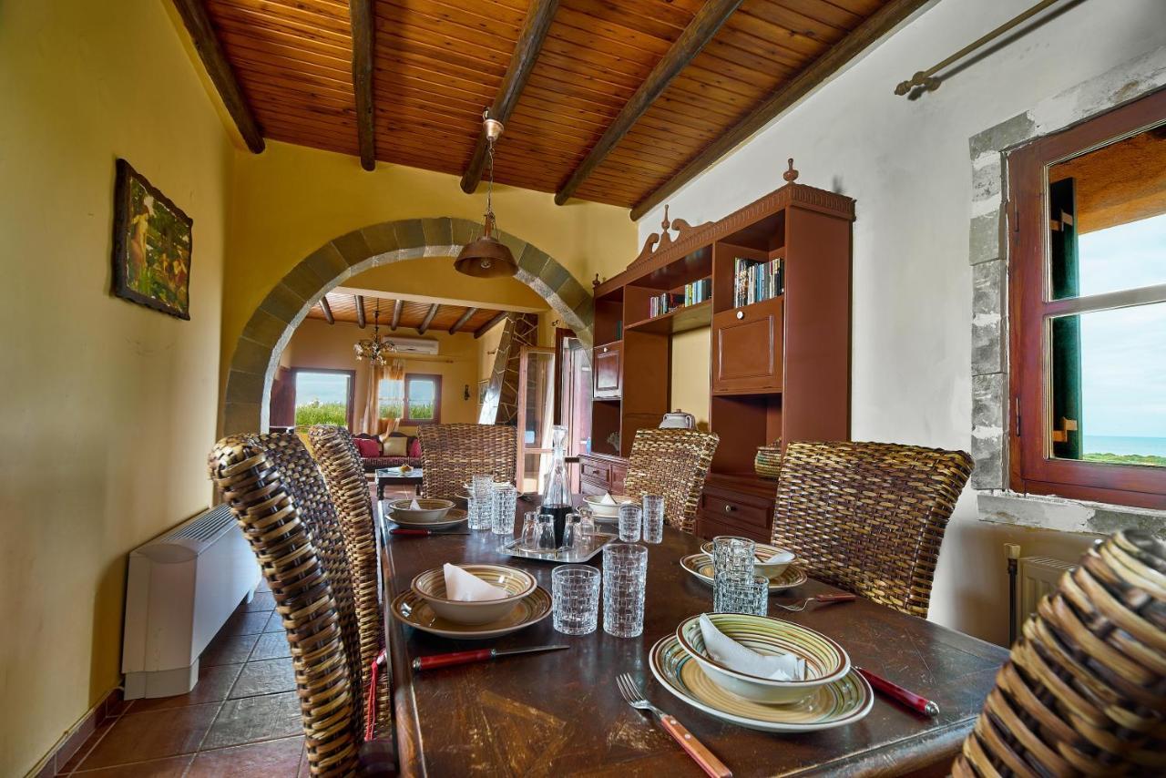 Villa Evenos Of 3 Bedrooms - Irida Country House Of 2 Bedrooms With Private Pools Elafonisi Exteriér fotografie