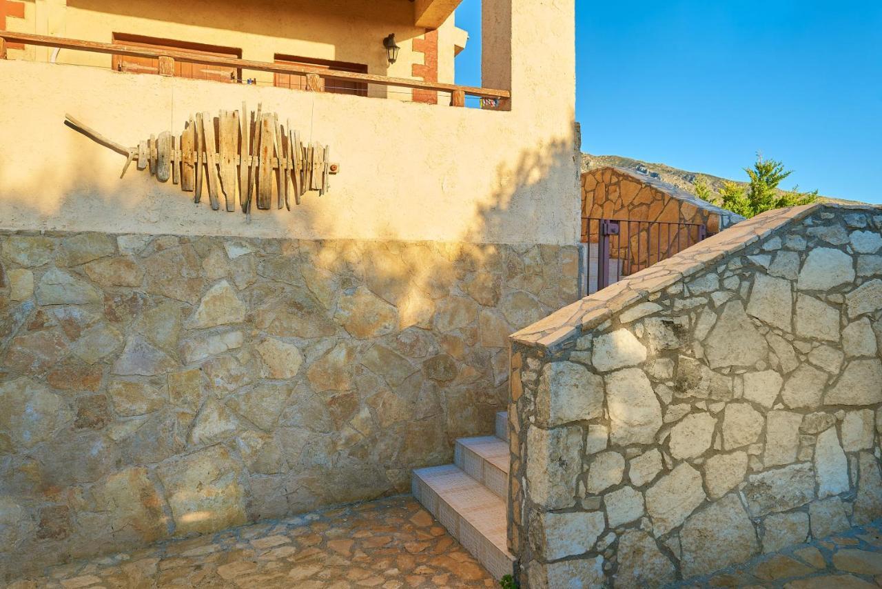 Villa Evenos Of 3 Bedrooms - Irida Country House Of 2 Bedrooms With Private Pools Elafonisi Exteriér fotografie