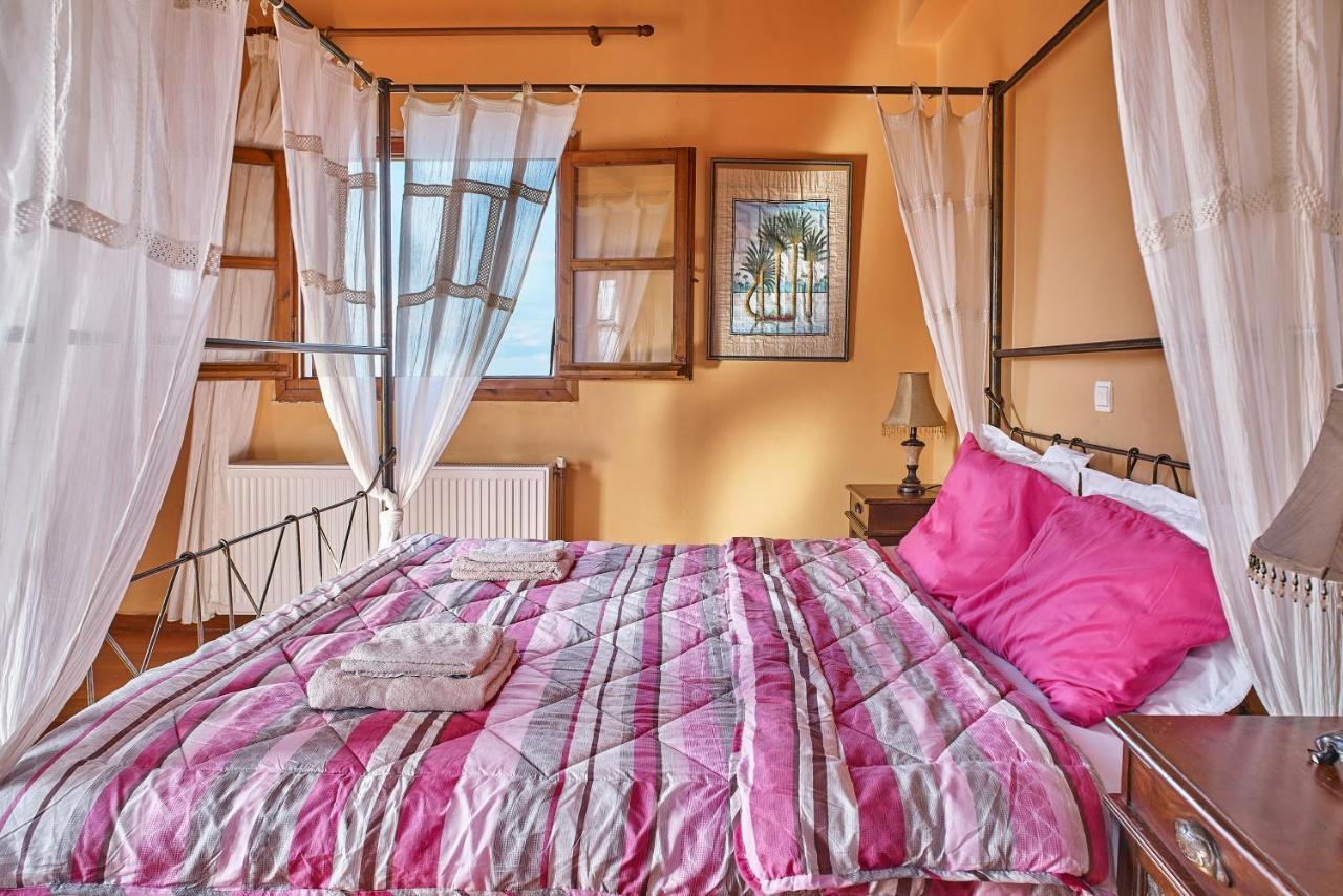 Villa Evenos Of 3 Bedrooms - Irida Country House Of 2 Bedrooms With Private Pools Elafonisi Exteriér fotografie