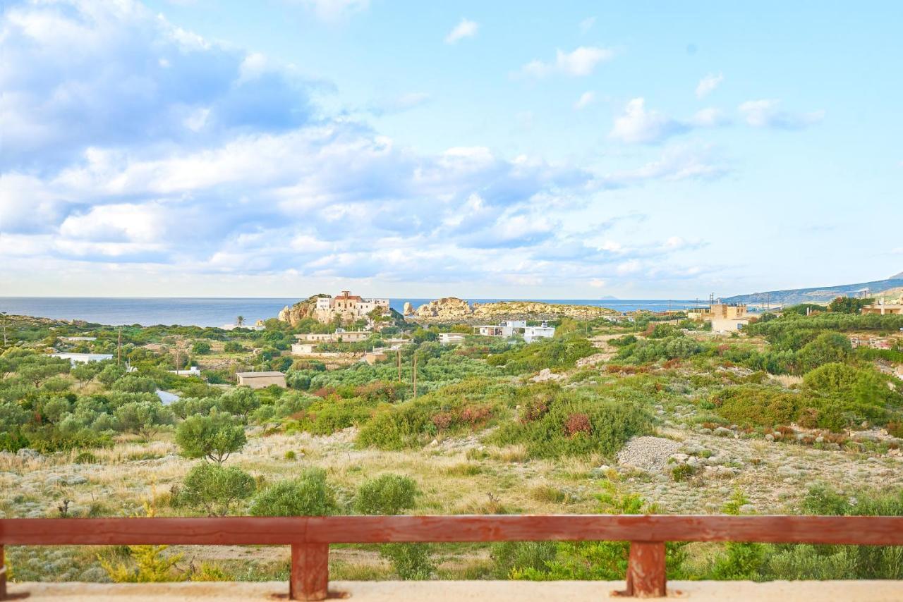 Villa Evenos Of 3 Bedrooms - Irida Country House Of 2 Bedrooms With Private Pools Elafonisi Exteriér fotografie