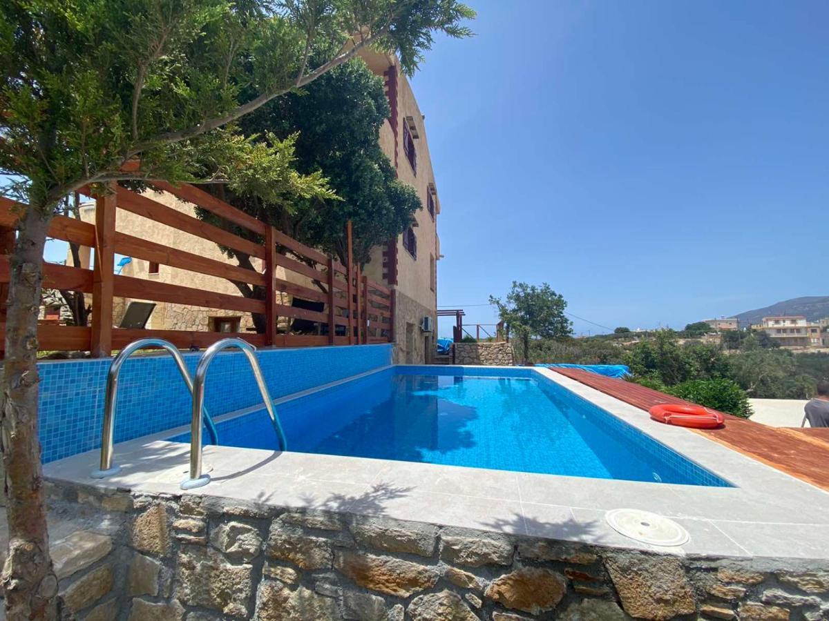 Villa Evenos Of 3 Bedrooms - Irida Country House Of 2 Bedrooms With Private Pools Elafonisi Exteriér fotografie