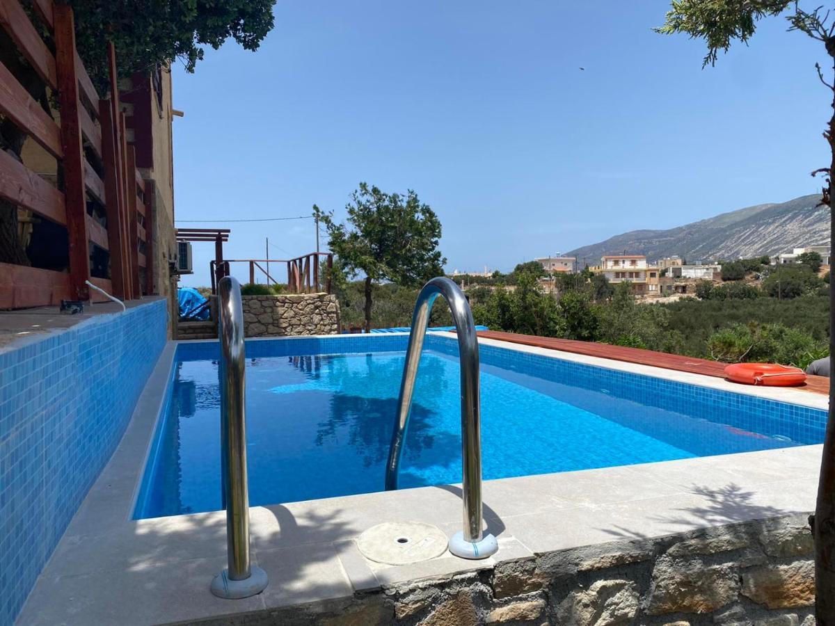 Villa Evenos Of 3 Bedrooms - Irida Country House Of 2 Bedrooms With Private Pools Elafonisi Exteriér fotografie