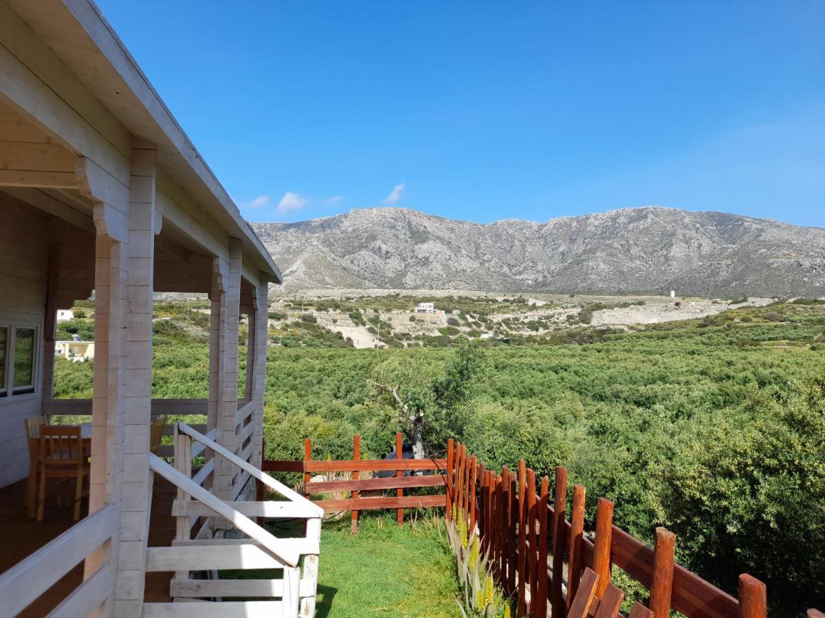 Villa Evenos Of 3 Bedrooms - Irida Country House Of 2 Bedrooms With Private Pools Elafonisi Exteriér fotografie