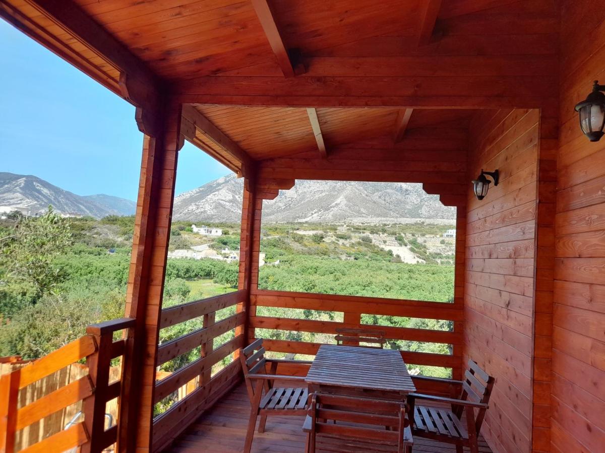 Villa Evenos Of 3 Bedrooms - Irida Country House Of 2 Bedrooms With Private Pools Elafonisi Exteriér fotografie