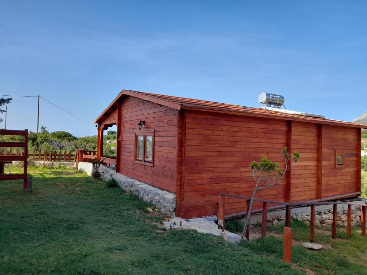 Villa Evenos Of 3 Bedrooms - Irida Country House Of 2 Bedrooms With Private Pools Elafonisi Exteriér fotografie