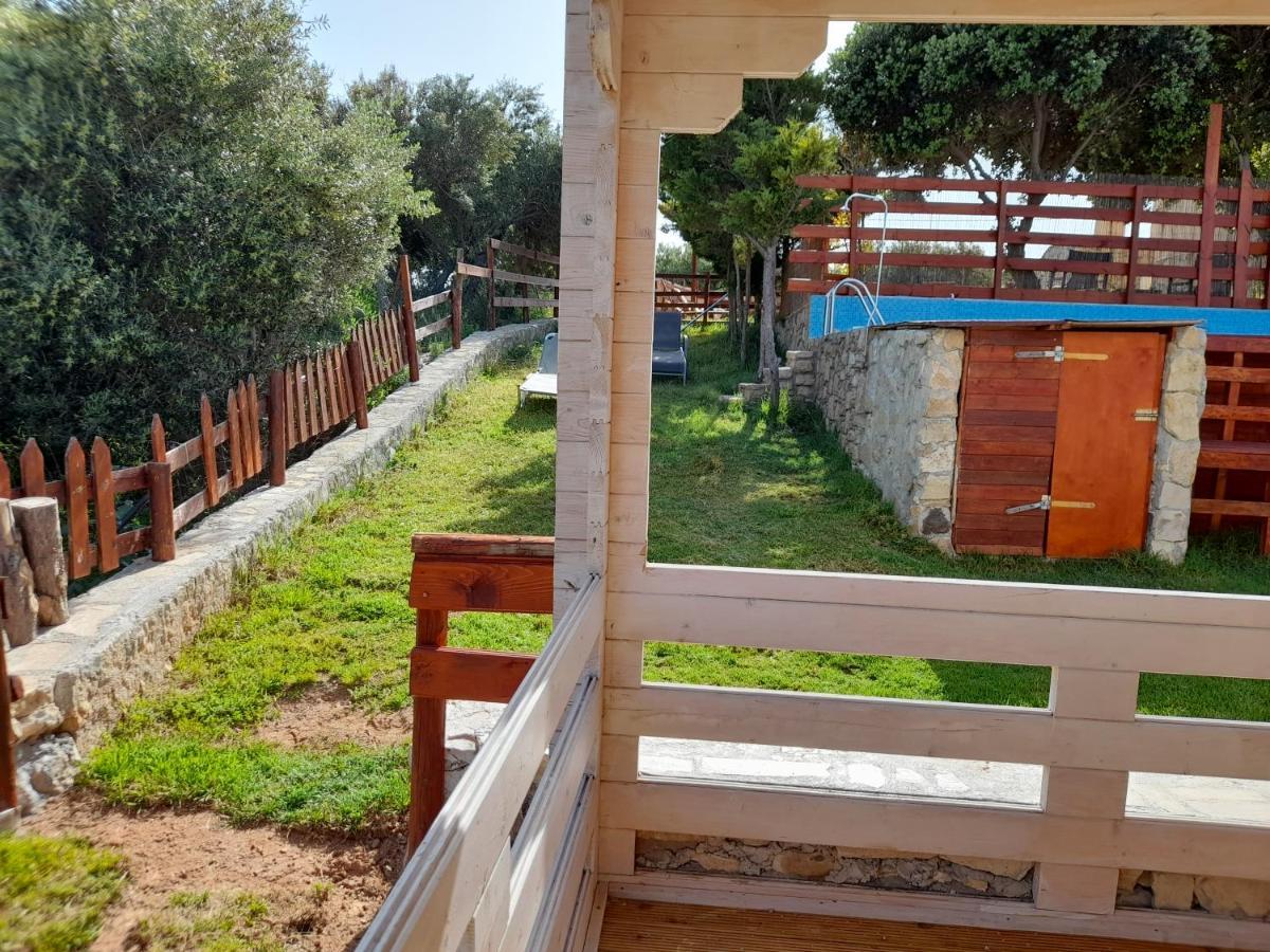 Villa Evenos Of 3 Bedrooms - Irida Country House Of 2 Bedrooms With Private Pools Elafonisi Exteriér fotografie