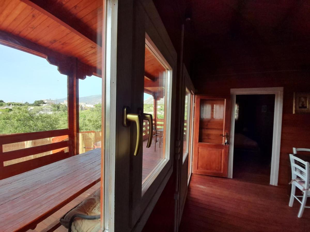 Villa Evenos Of 3 Bedrooms - Irida Country House Of 2 Bedrooms With Private Pools Elafonisi Exteriér fotografie