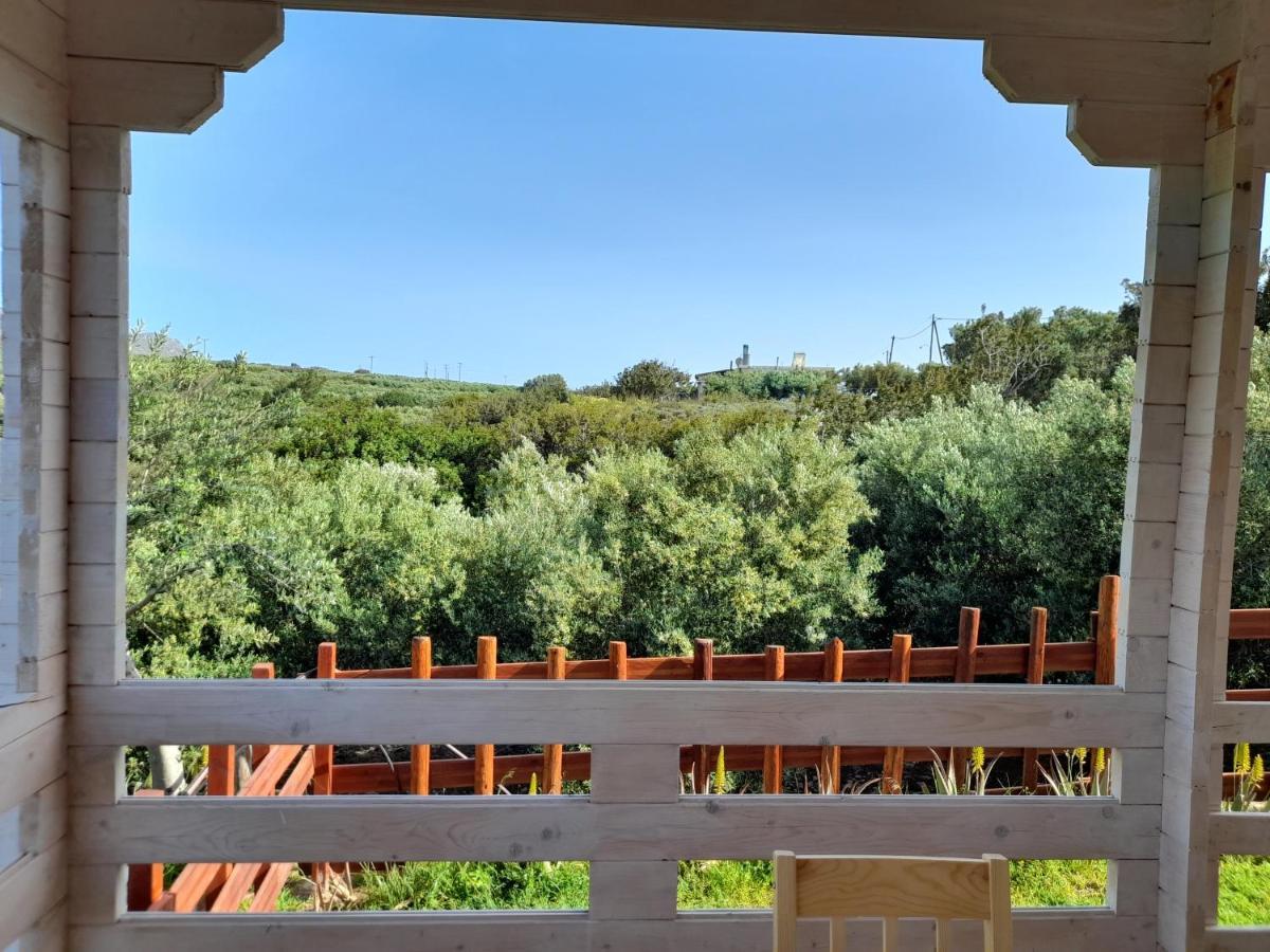 Villa Evenos Of 3 Bedrooms - Irida Country House Of 2 Bedrooms With Private Pools Elafonisi Exteriér fotografie