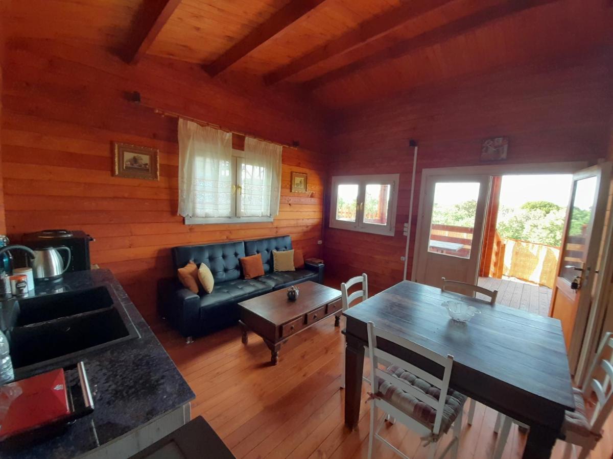 Villa Evenos Of 3 Bedrooms - Irida Country House Of 2 Bedrooms With Private Pools Elafonisi Exteriér fotografie