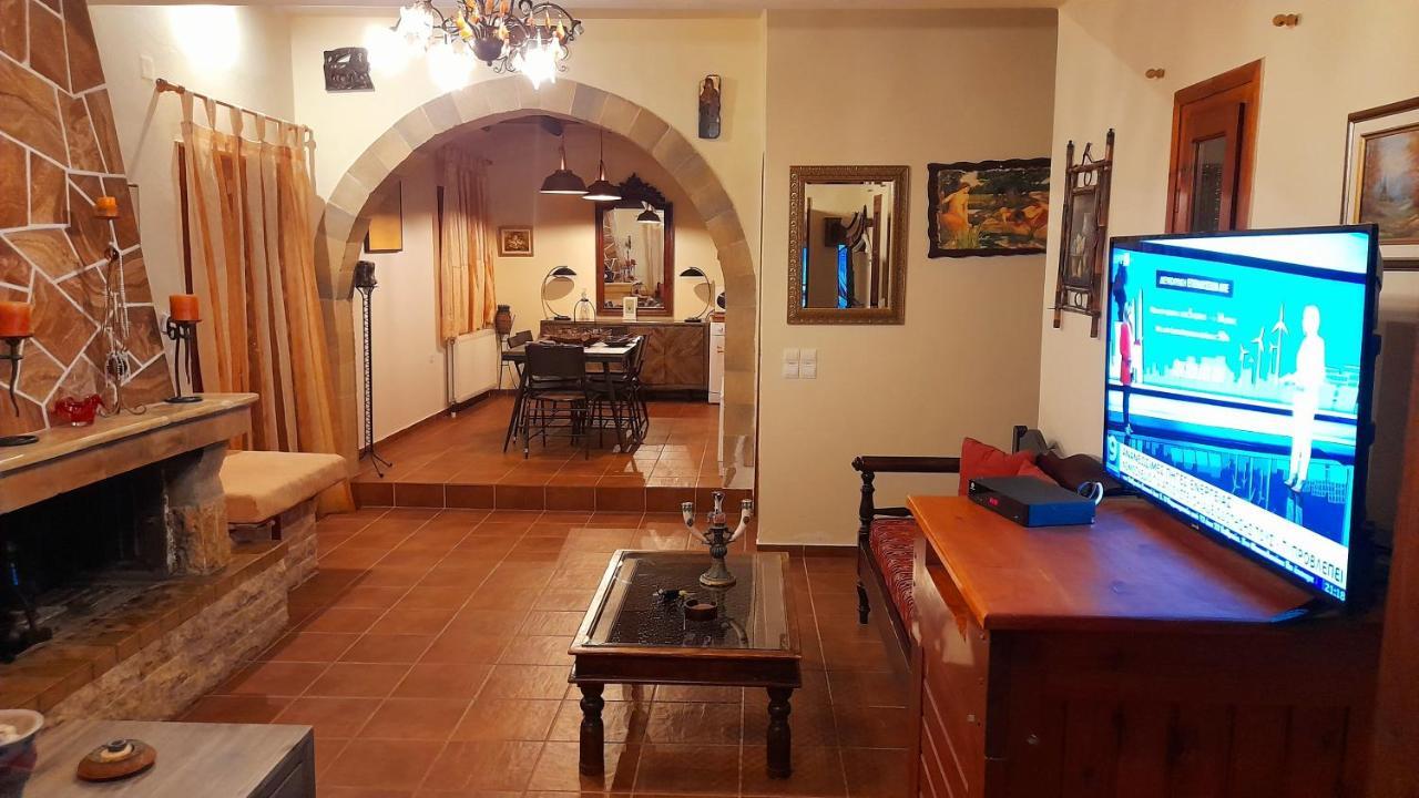 Villa Evenos Of 3 Bedrooms - Irida Country House Of 2 Bedrooms With Private Pools Elafonisi Exteriér fotografie