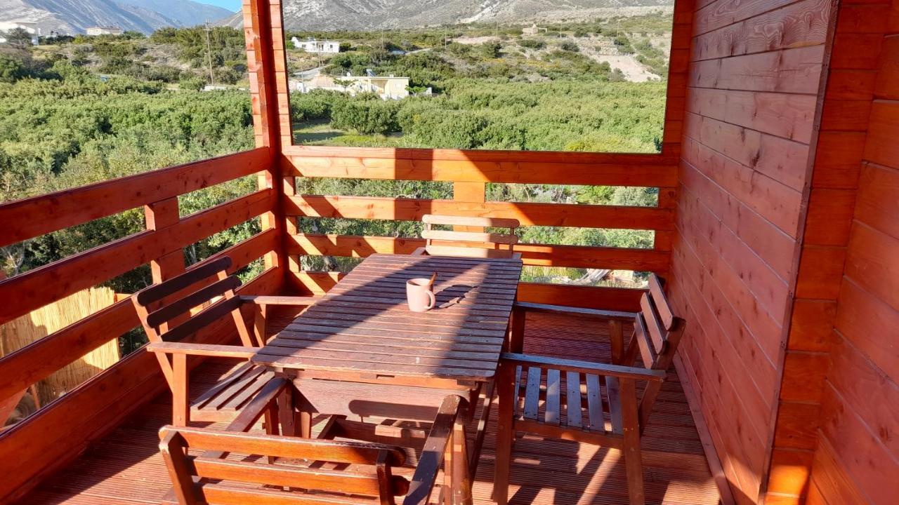 Villa Evenos Of 3 Bedrooms - Irida Country House Of 2 Bedrooms With Private Pools Elafonisi Exteriér fotografie